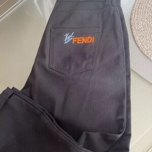 Fendi Black  Jeans 28-29 size